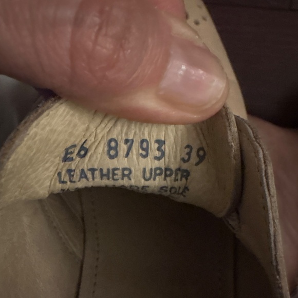 Italian leather slip on ladies shoes size 39 comfortable & soft - Picture 8 of 8